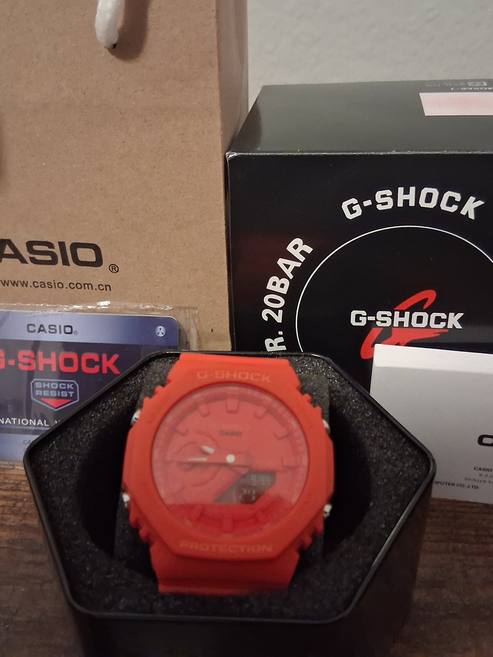 G-Shock Red Men's Sport Watch